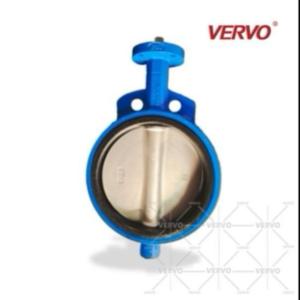 China Casting Steel Carbon Steel A216 WCB Bare Stem Butterfly Valve PN16 Dn250 Wafer Butterfly Valve 10 Butterfly Valve wholesale