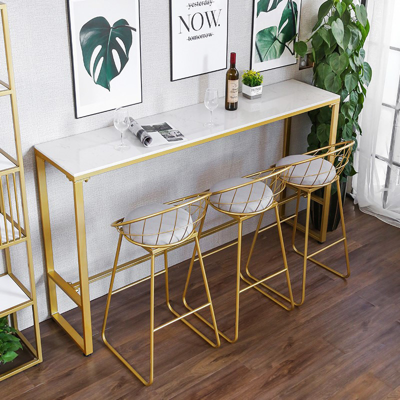 No Wheels Contemporary Bar Stools Counter Height Stools OEM ODM