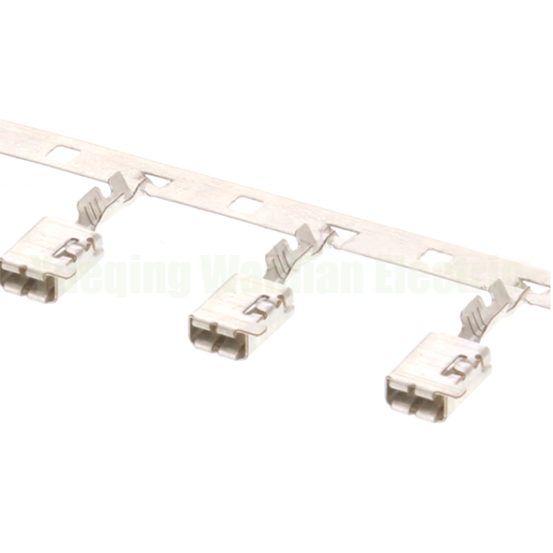 33011-0002 Electronics Automotive Electric Tool Brass Terminal Connector Crimping Terminal