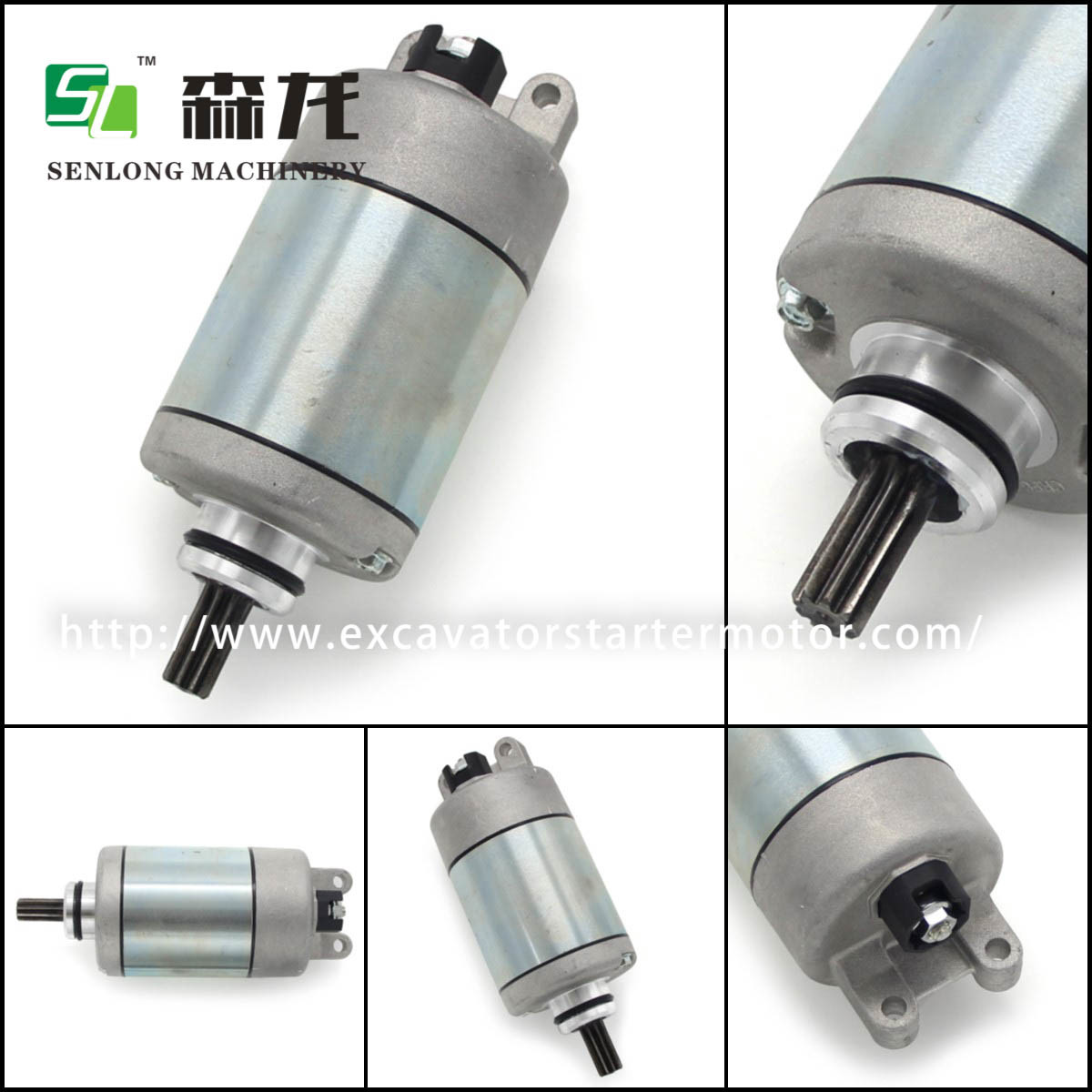 Starter HAYABUSA GSX1300 R 08-10 Motorcycle 12V 9T CCW 31100-15H21-000