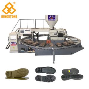 China Kids Sports Shoe Sole Injection Molding Machine , TPR Sole Moulding Machine wholesale
