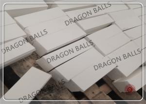 China Industrial Ceramics High Alumina Lining Brick For Grinding Mill , Long Life wholesale