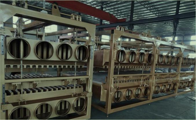 Top Forced Air Convection Type Flat Tempered Glass Making Machine