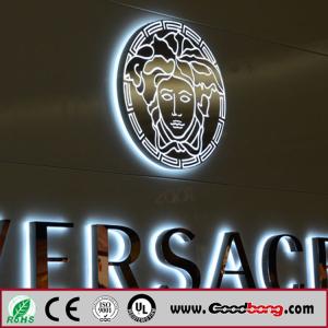 China vacuum forming acrylic waterproof lighting led 3d illuminated light box letters wholesale