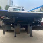 10000kg Wrecker Tow Truck One To One Euro V Flat Bed Tow Truck
