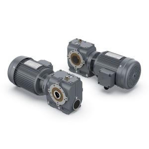China Industrial Electric Bevel Helical Gear Reducer Motor Gearbox Units wholesale