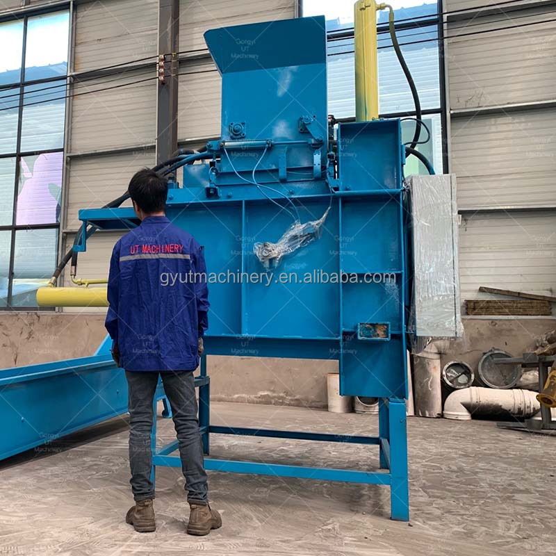 Electric Packing Machine for Wood Shavings and Sawdust Bale Size 380*150*70 mm Suitable
