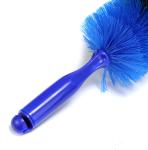 Long Handle Soft Bristle Car Wheel Brush For Washing Wheels Rims