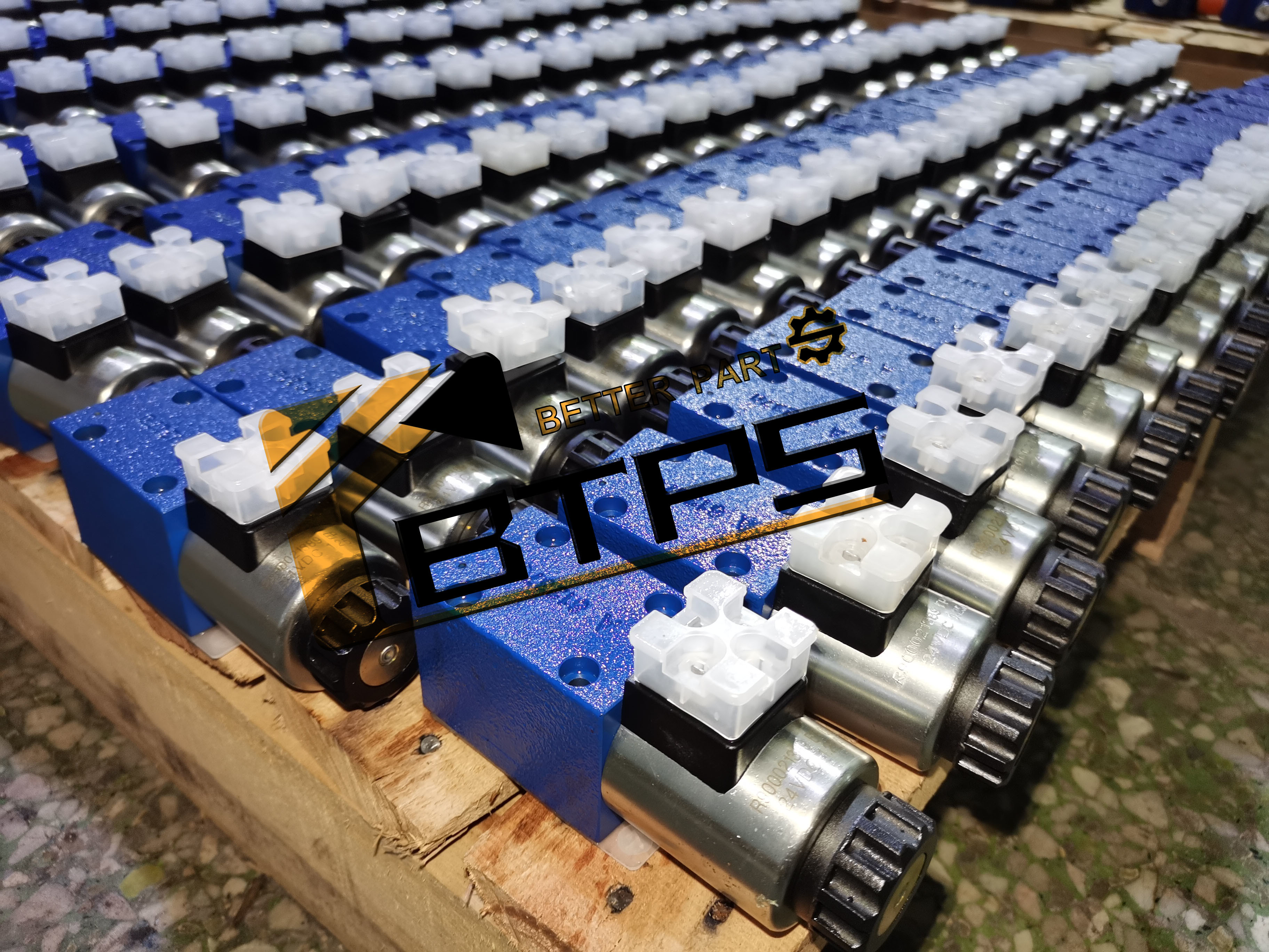 Standard Directional Control Valve 4WRKE16W8-125L-X/6EG24K31/F1D3M Hydraulic Electrohydraulic Proportional Solenoid