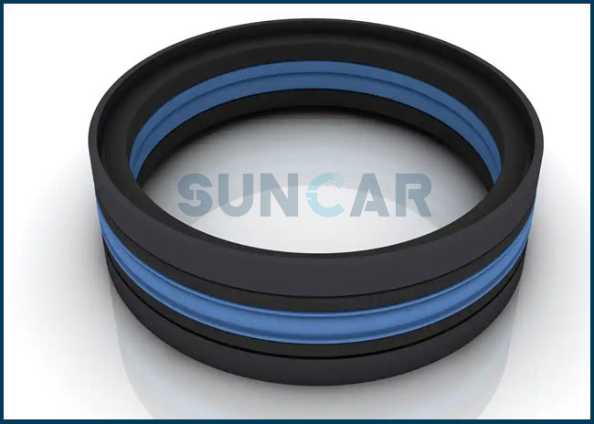 DBM Hydraulic Piston Seal Double Acting Compact Seal For Cylinder