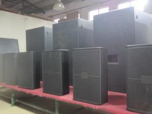 China Dual 18 In Professional Subwoofer Speakers For Performance , 1600 W Power wholesale