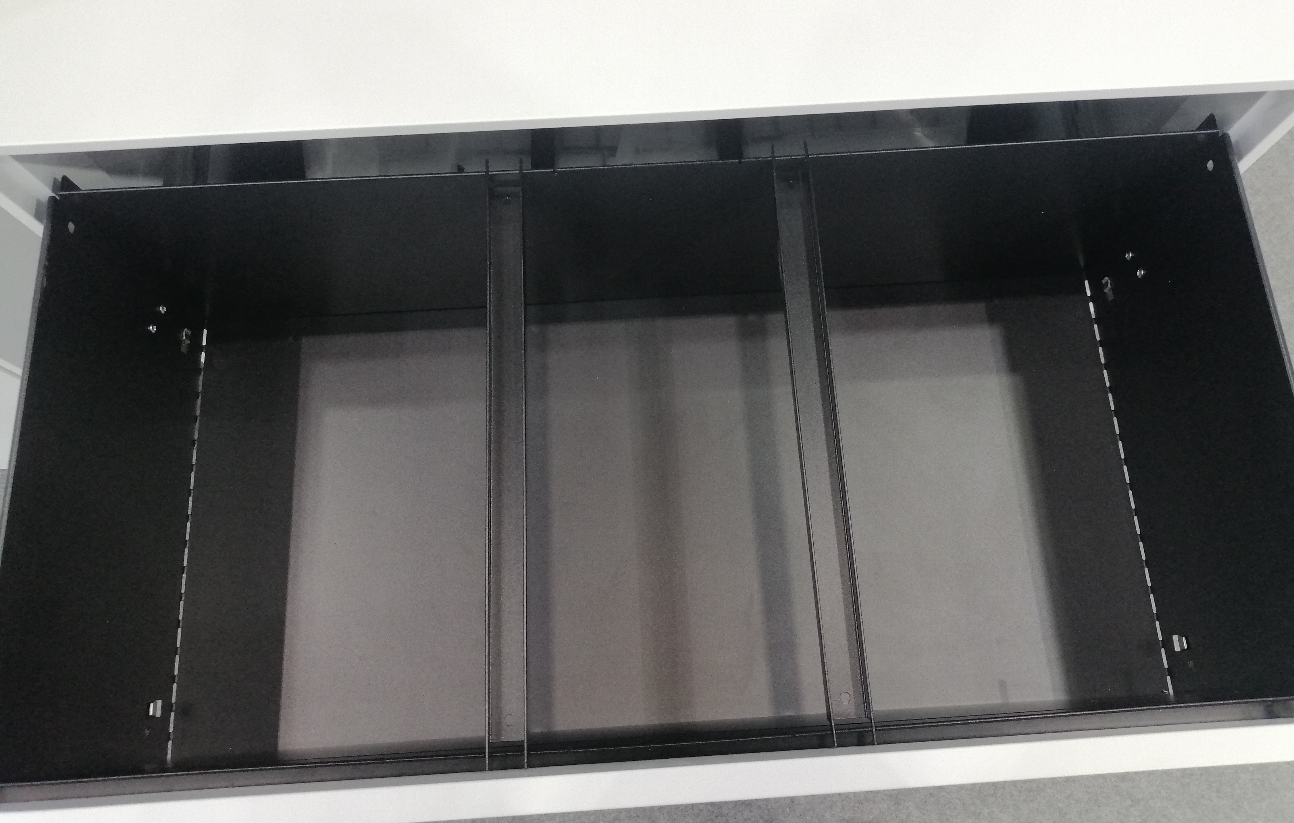 Cold Rolled Steel Office Filing Cabinet 0.6mm Thickness