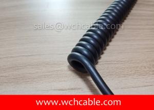 China UL20979 Excellent Resilience Machinery Curly Cable wholesale