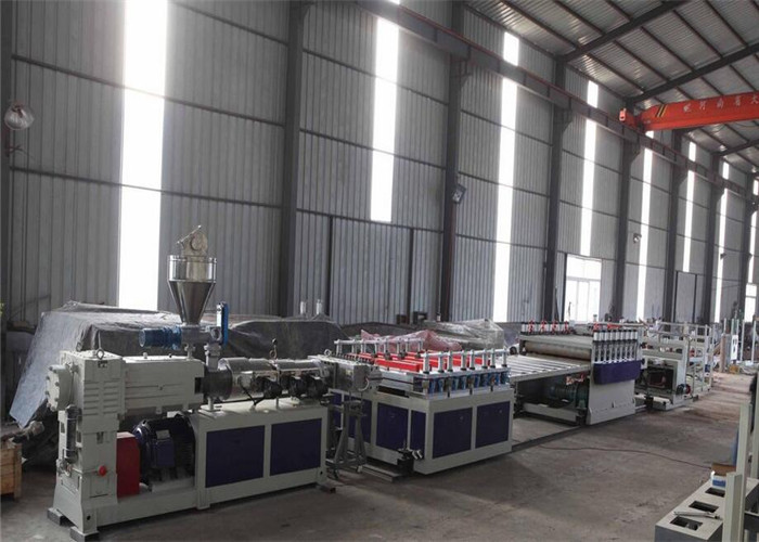 Professional Furniture Plastic Board Production Line PVC WPC Foam Board Making