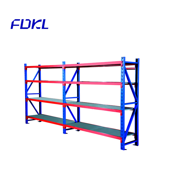 Adjustable Medium Duty Storage Racks With Three Dimensional Structure