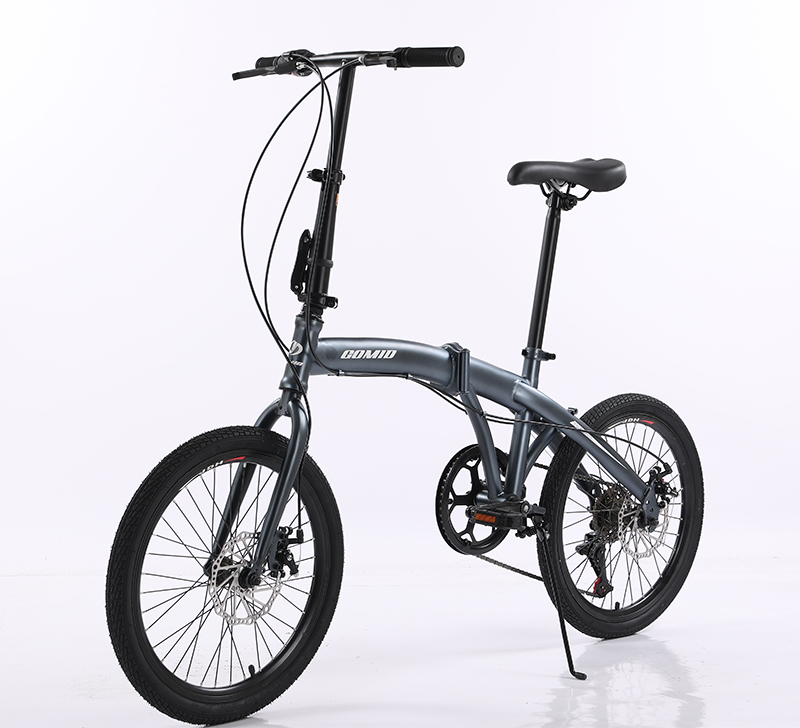 SAIGUAN 6 Speed SL Shift Lever GOMID 20 Inch Folding City Bike for Adult 16KG Gross Weight and Custom Foldable Bicycle