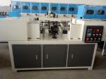 Professional 0.6Mpa Paper Tube Finishing Machine Bneding Edge Curling Machine