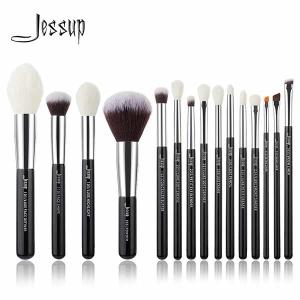 China Eco Friendly mixed hair Essential Makeup Brushes Set Professional handmade wholesale