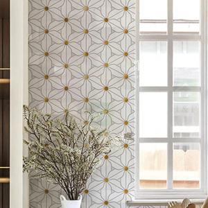 China Waterjet Flower Mosaic Floor Wall Tile 320x320mm Grade AAA wholesale