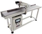 400W Inkjet Printer Egg Conveyor Belt Systems Display Screen