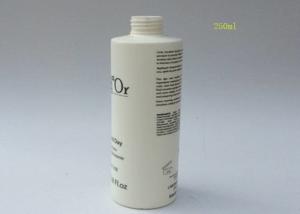 China Refillable Plastic Makeup Containers Cosmetic Pet Bottle Silkscreen Printing wholesale