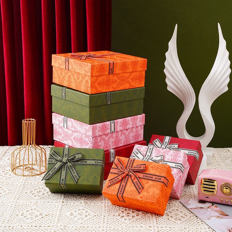 Luxury Bracelet Necklace Ring Drawer Box Cardboard Paper Packaging Jewellery Box