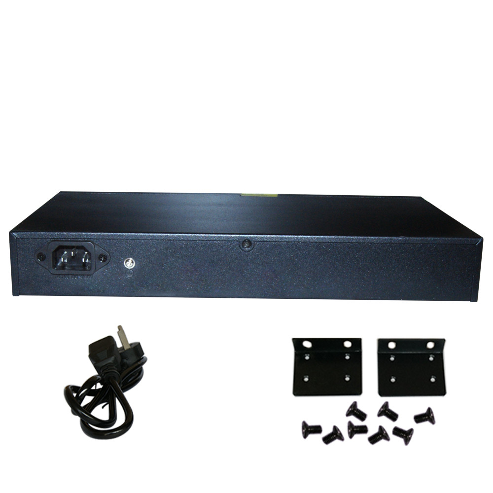 Good price 16port POE+2xGE UPlink+1xSFP POE Etherent switch for IP Camera ip phone