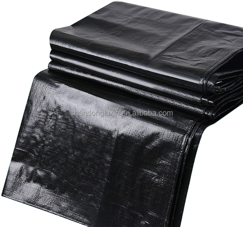 Versatile Woven PE Waterproof Tarpaulin for Outdoor Applications