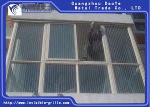 China 304# Security Net Wire Fixed Invisible Grille wholesale