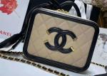 Caviar Skin Womens Luxury Handbag , 17cm Cowhide Shoulder Bag