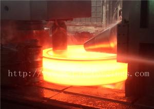 China F316Ti Seamless Forged Steel Rings ASTM ASME Proof Machining 10Kg-10000Kg wholesale