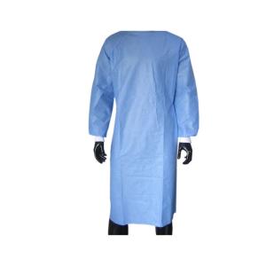 China Sterile Disposable Surgical Gown , Disposable Hospital Theatre Gowns CE Approved wholesale