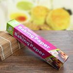 Oven Non Stick Baking Paper Food Wrapping Heat Resistant White Color