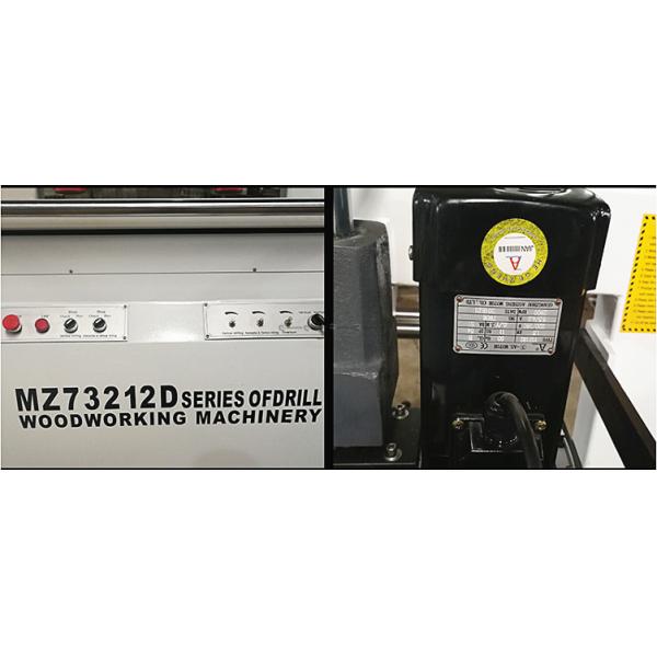 Double Line Wood Boring Machine Vertical Drilling Hinge Boring Machine 2840rmp