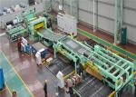 0-60m/Min Rotary Shear Cut To Length Line Double Support Uncoiler Hydraulic