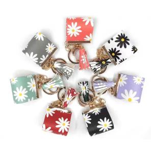 China ROHS Leather Coin Purse Keychain wholesale