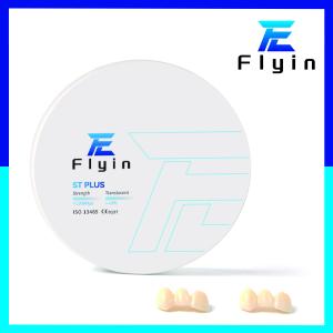 China Low Radioactivity Zirconia Blocks White ST Plus Dental Zirconia Chemical Solubility &lt;100 μg/cm2 wholesale