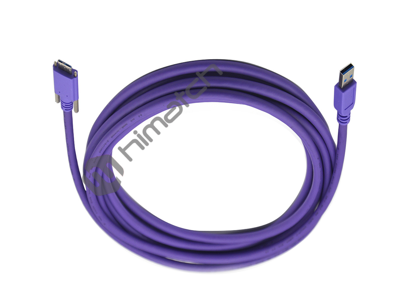 Industrial Camera Data Cable 3 Meters High Speed High Bandwidth RoHS Approved