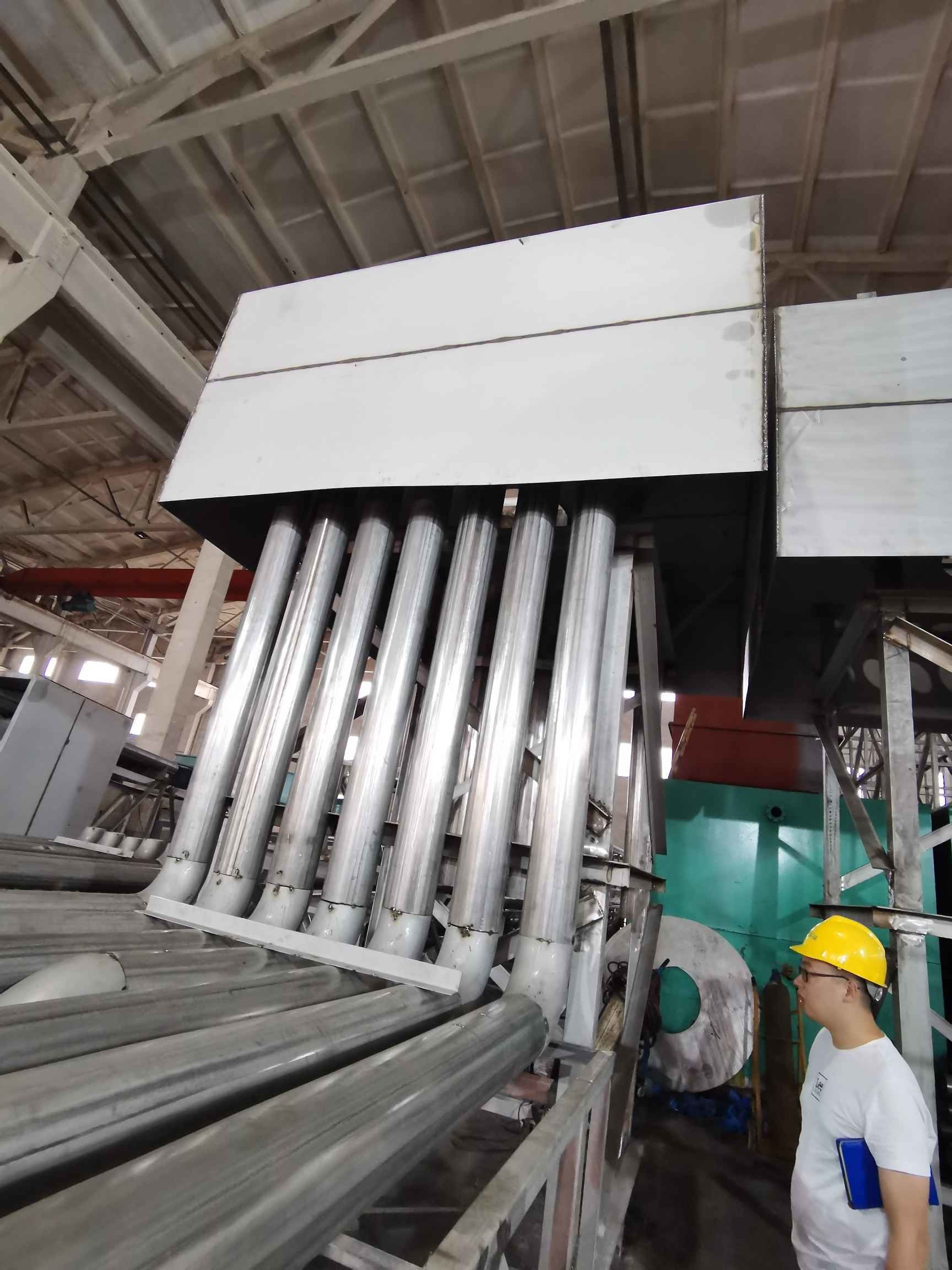 Full Bridge Sludge Scraper System Perimeter Drive Zinc Plated
