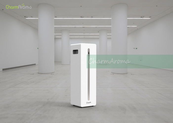 WiFi Connected Commercial Aromatherapy Electric Scent Diffuser Two - Fluid Atomization Technology