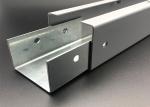 HDG Powder Coated Cable Trunking EG Galvanised Steel Trunking SS304