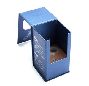 China Essential Oil Bottle Perfume Packaging Box Flip Open Window wholesale
