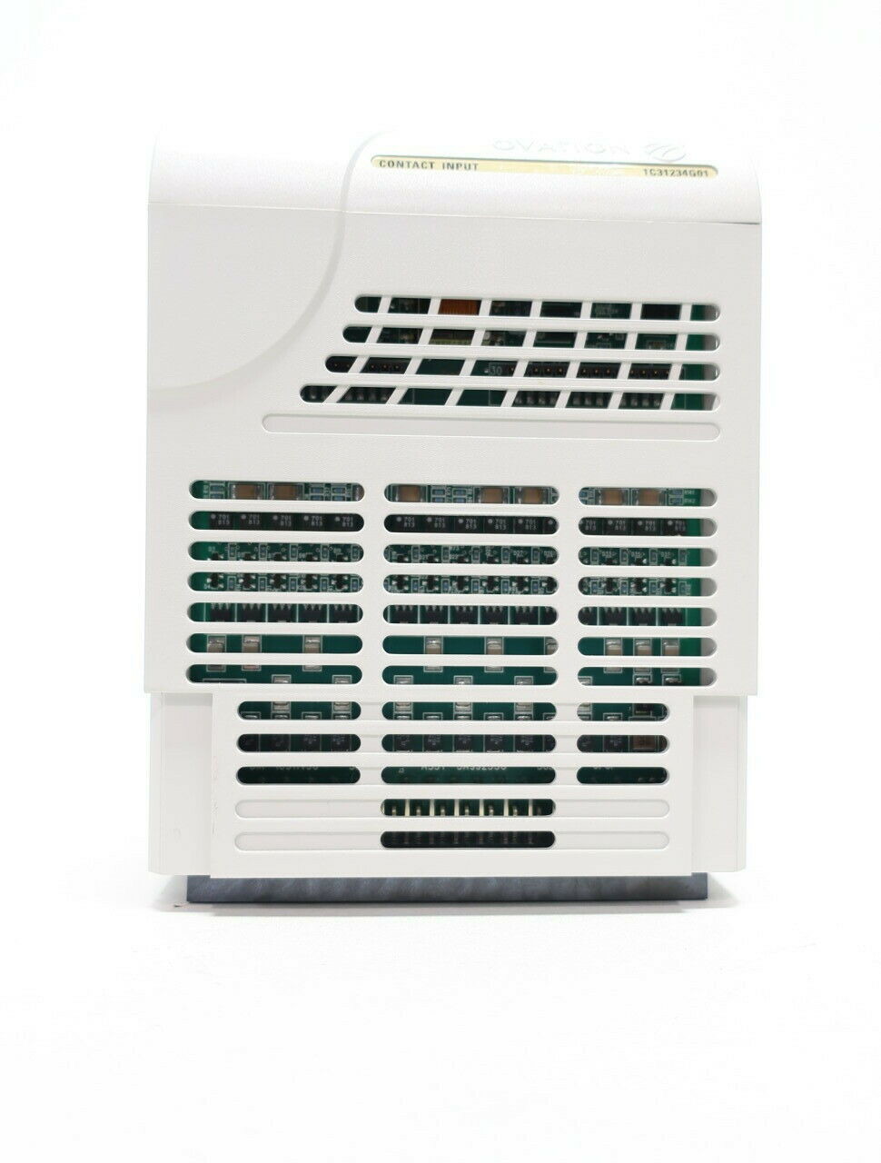 EMERSON OVATION 1C31166G01 INPUT MODULE LINK CONTROLLER PLC Module