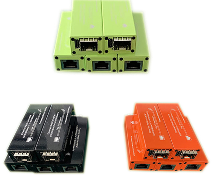 Micro Mini 10/100/1000BASE-T to 100/1000BASE-X SFP Media Converter