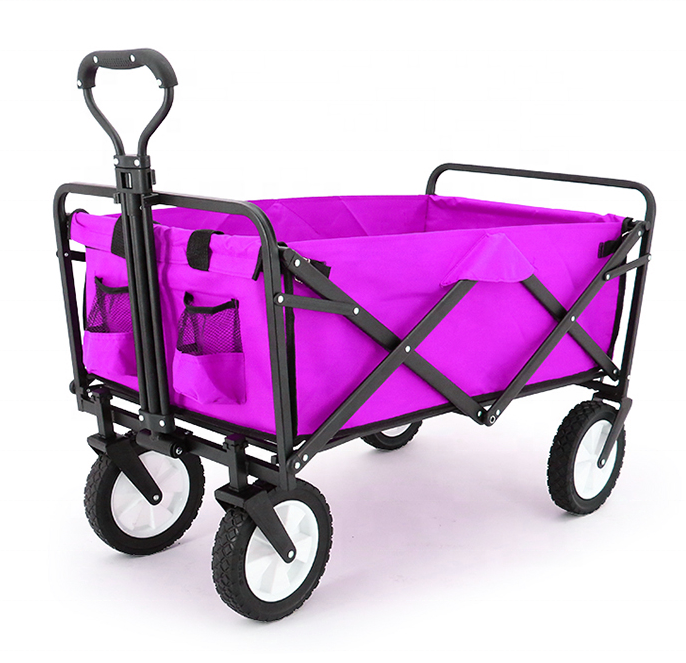 260KGS Capacity Foldable Wagon Cart Outdoor Tools Collapsible Beach Wagon