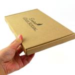 Eco Friendly Foldable Shipping Carton Box Corrugated Cardboard
