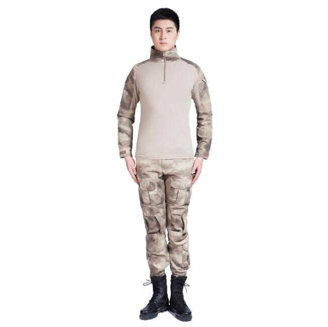 HPWLI SGS ISO Military Tactical Wear Camouflage Frog Suit Supply Set