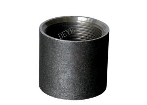China Black pipe Socket Steel Couplings With 1000PSI 2000PSI wholesale
