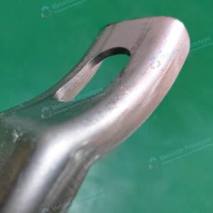 China Customized 2.0mm SS409 prototype metal stamping used for vehicles wholesale