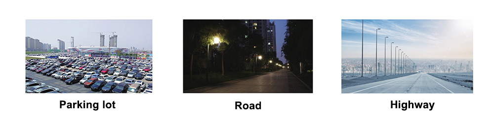 Roadway Highway LED Road Lamp 160lm/w 300W 48000lm 30°/60°/90°/120° Beam Angle